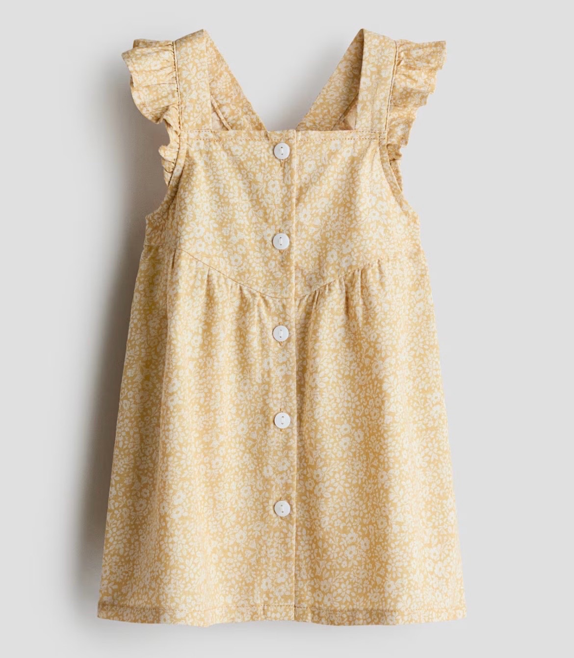 Robe 100% coton pour bébé fille