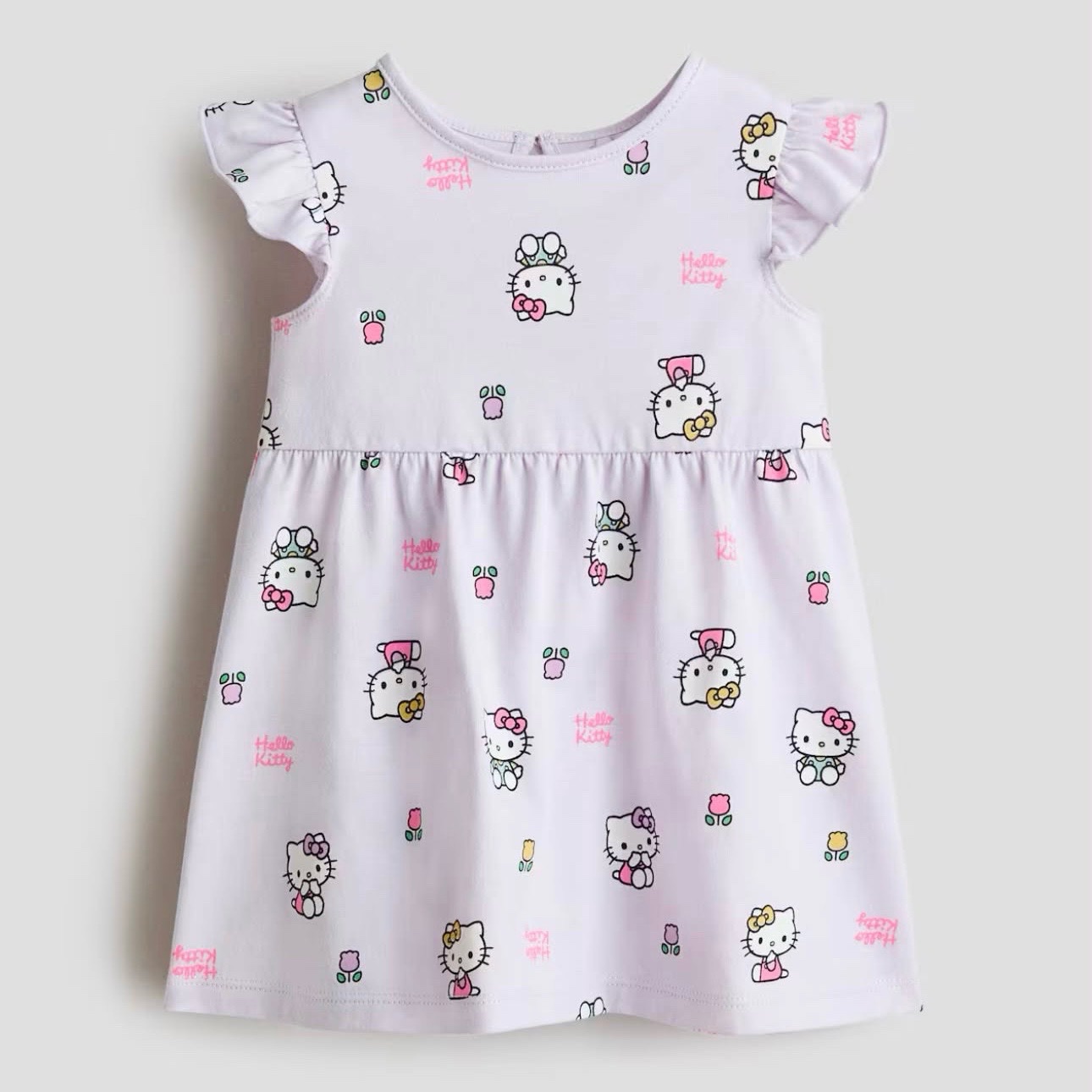 Robe bébé fille en coton