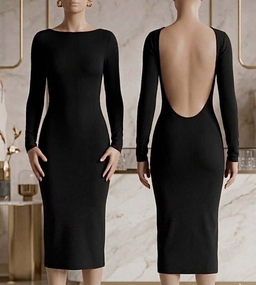 Robe noir 