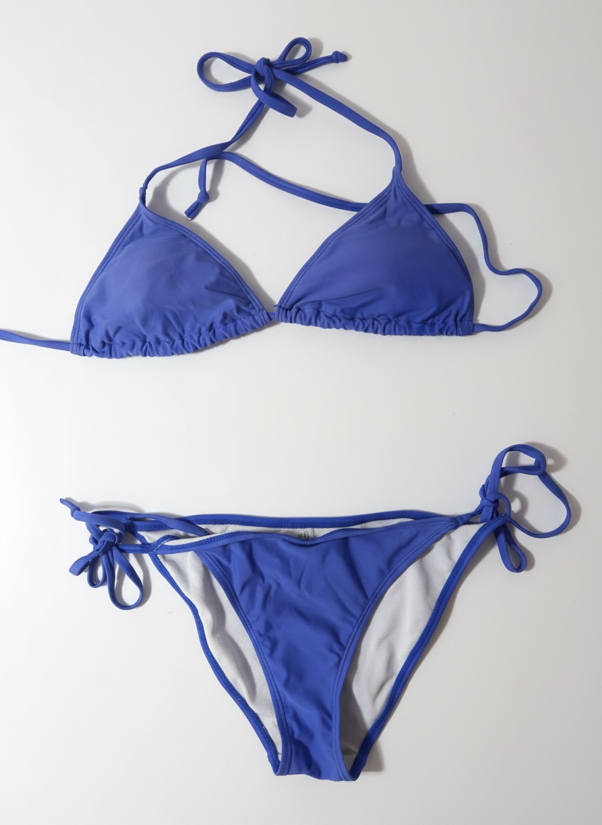 Maillot bleu electrique 