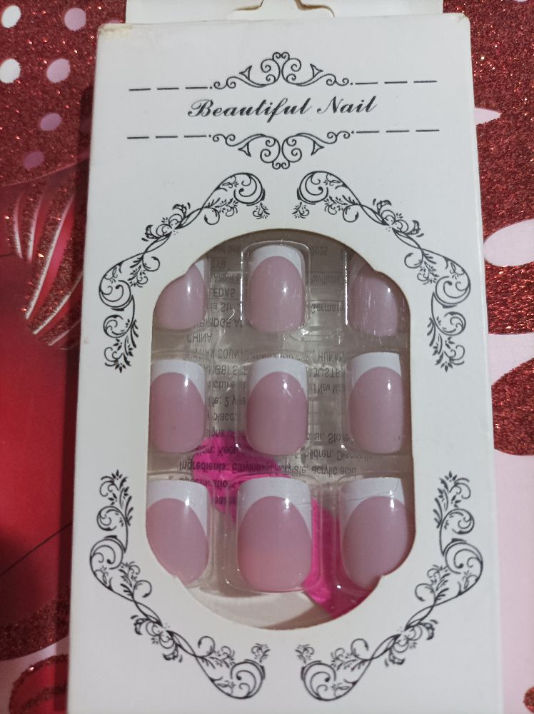 faux ongles réutilisable 