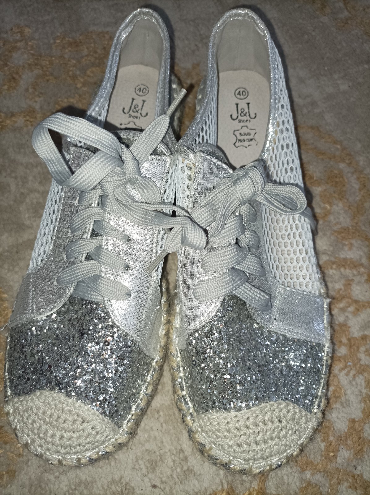 Derbie en Argent très chic 