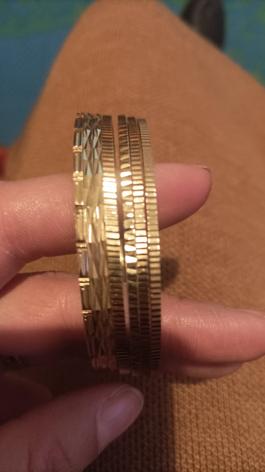 7 bracelet inoxydable 