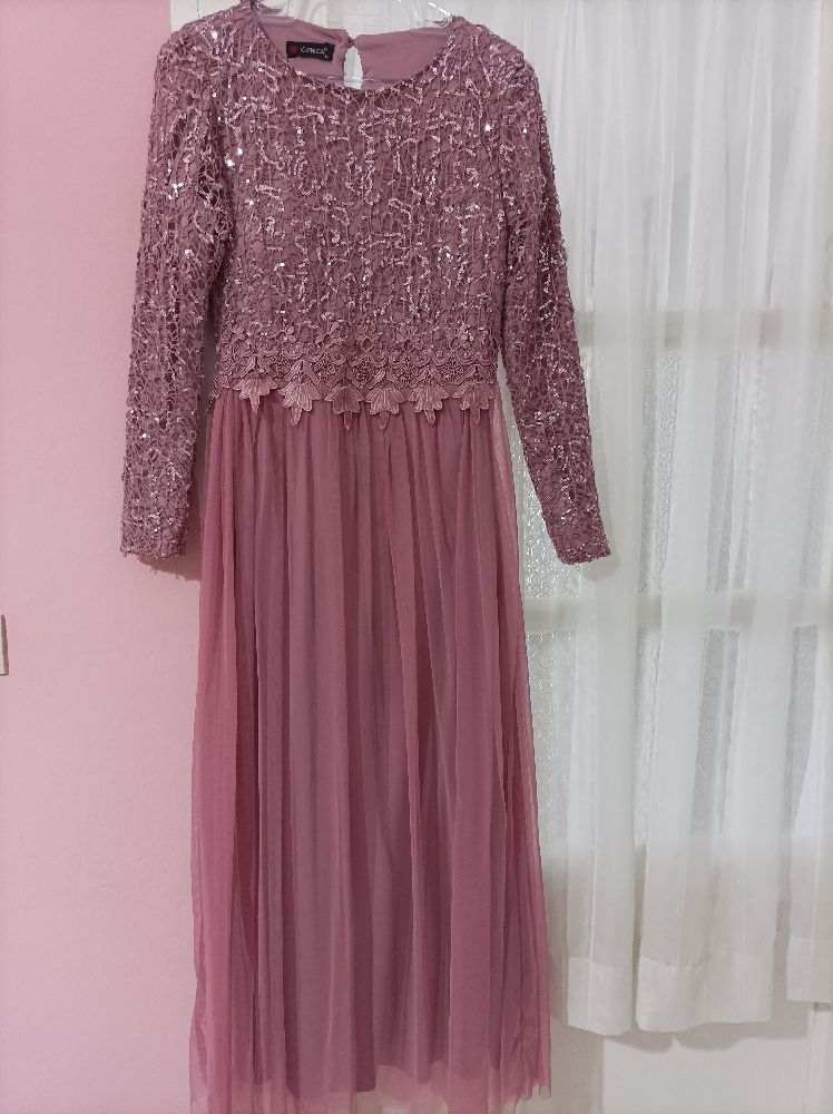 robe soirée rose 🩷