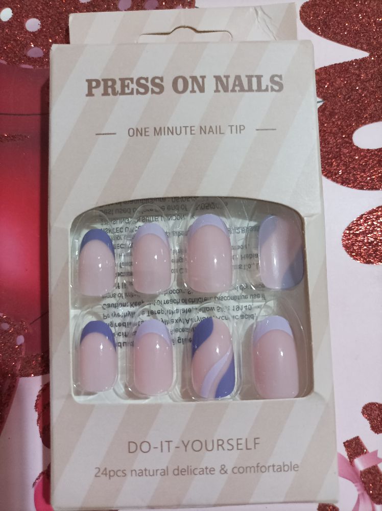 faux ongles réutilisable 
