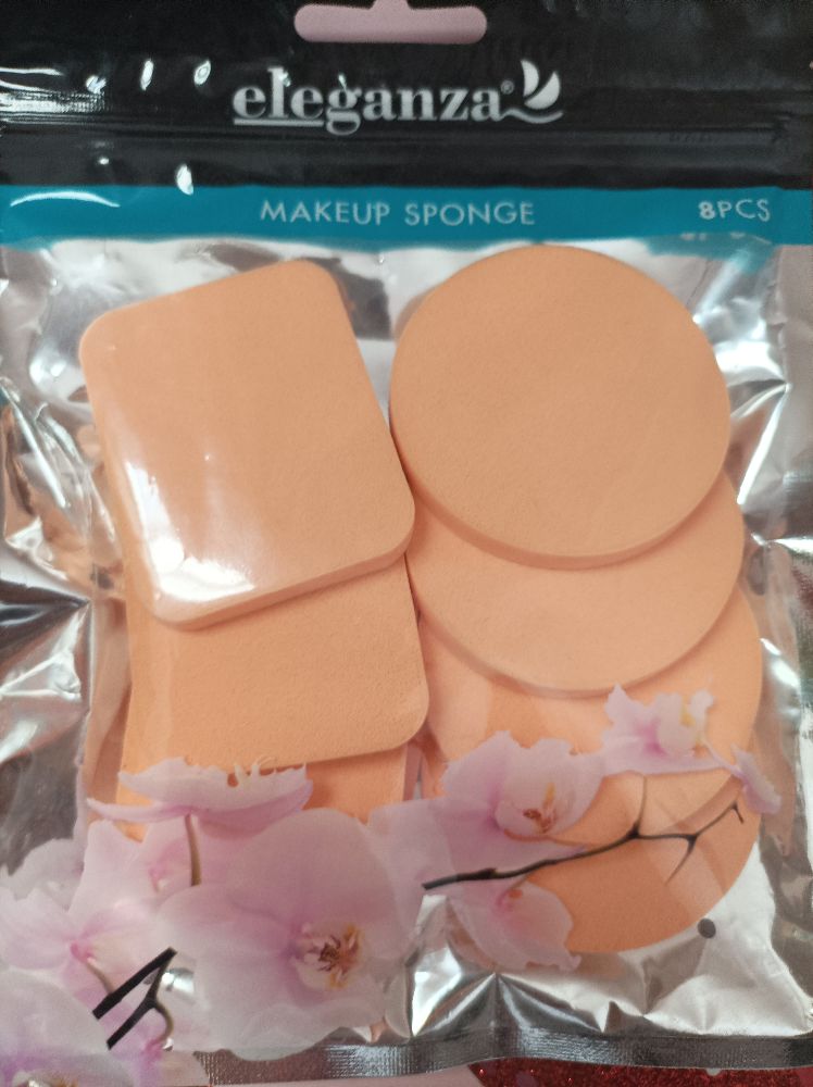 8 pièces make-up éponge 