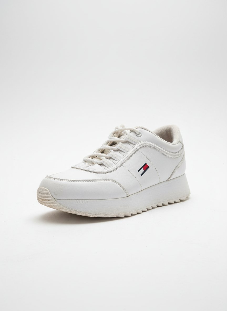 Basket blanc Tommy jeans 