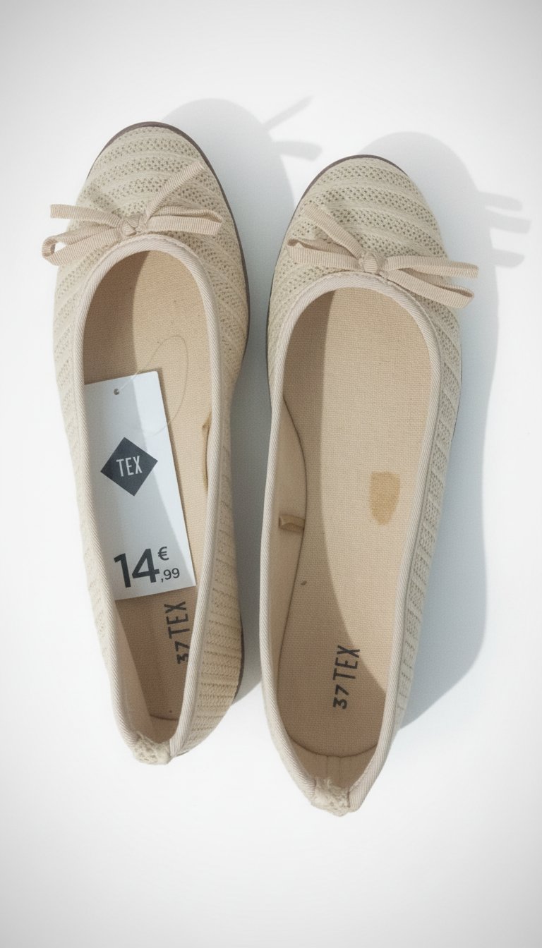 Ballerines beige 37