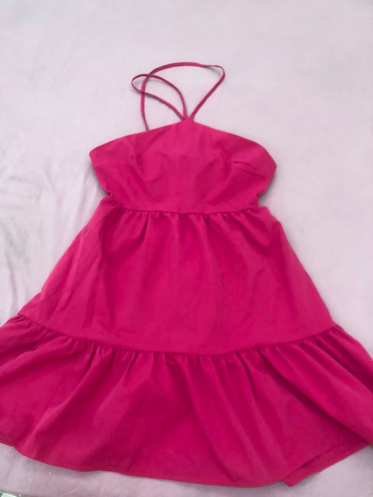Robe rose