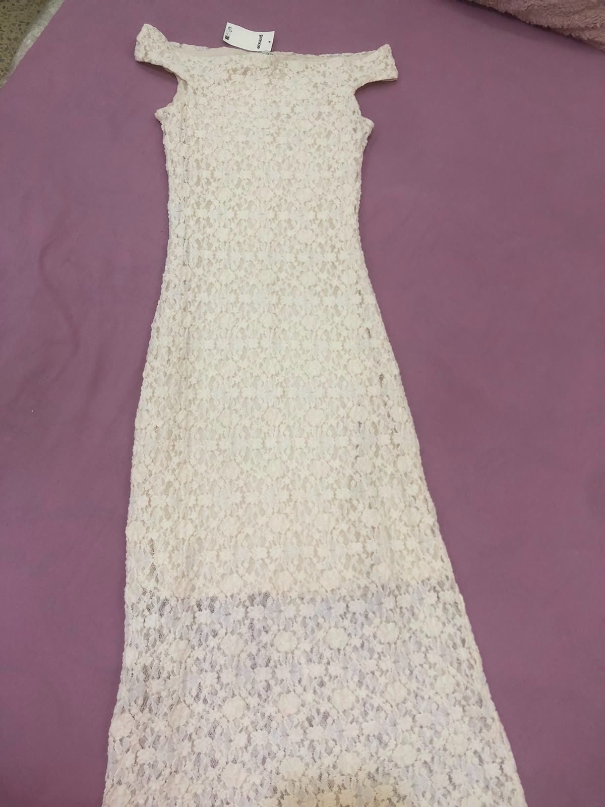 Robe dentaille 