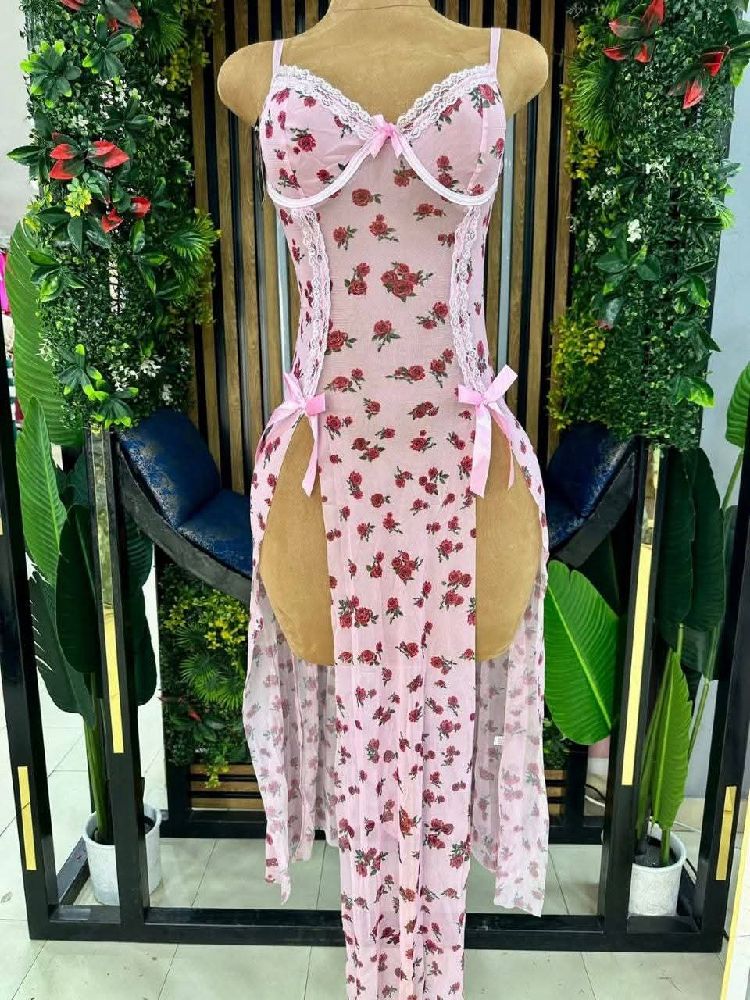 Nuisette avec string 
