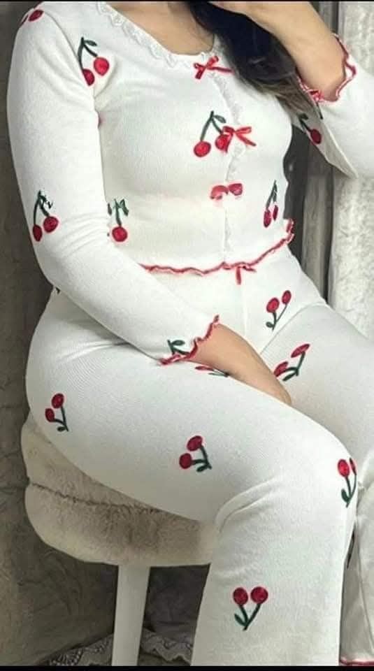 Pyjama cerise