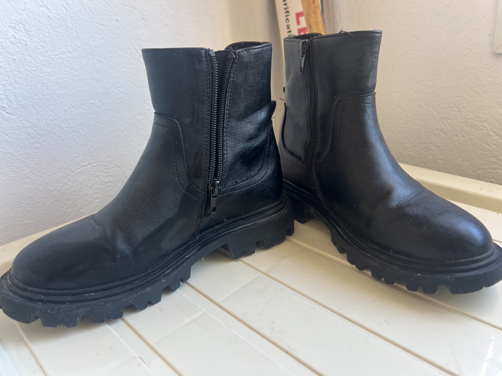 Boots pour fillette kiabi pointure 35
