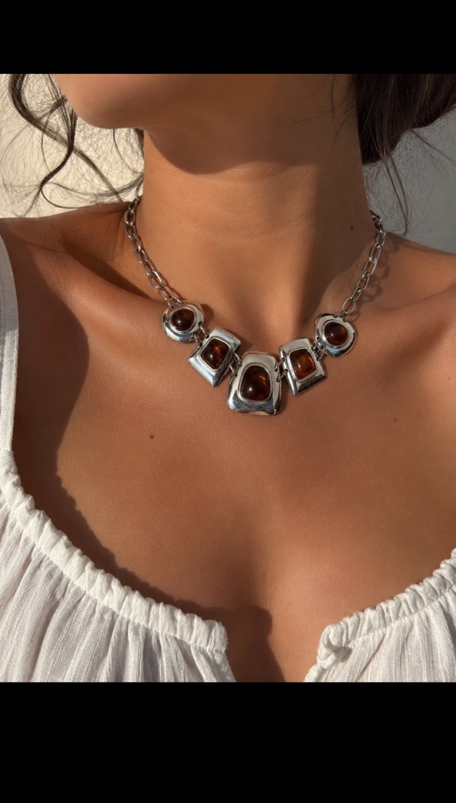 Collier vintage de la marque américaine Kiam Family Jewelry Co