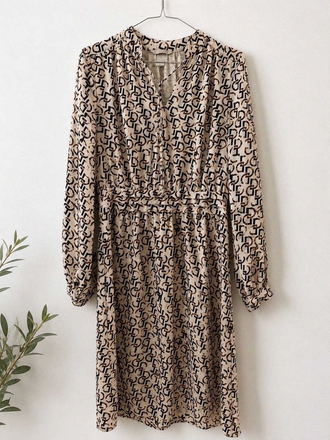 Robe H&M imprimée – Taille 38