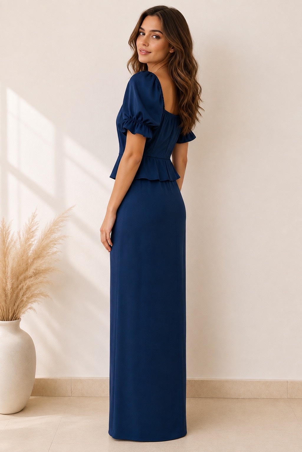 Robe bleu marine 💙