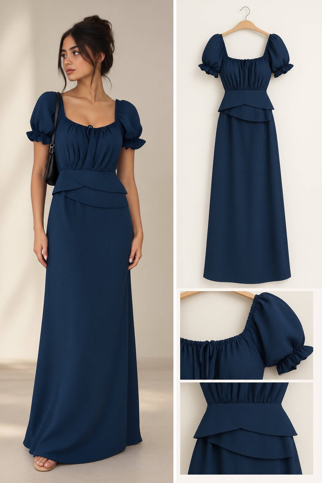 Robe bleu marine 💙