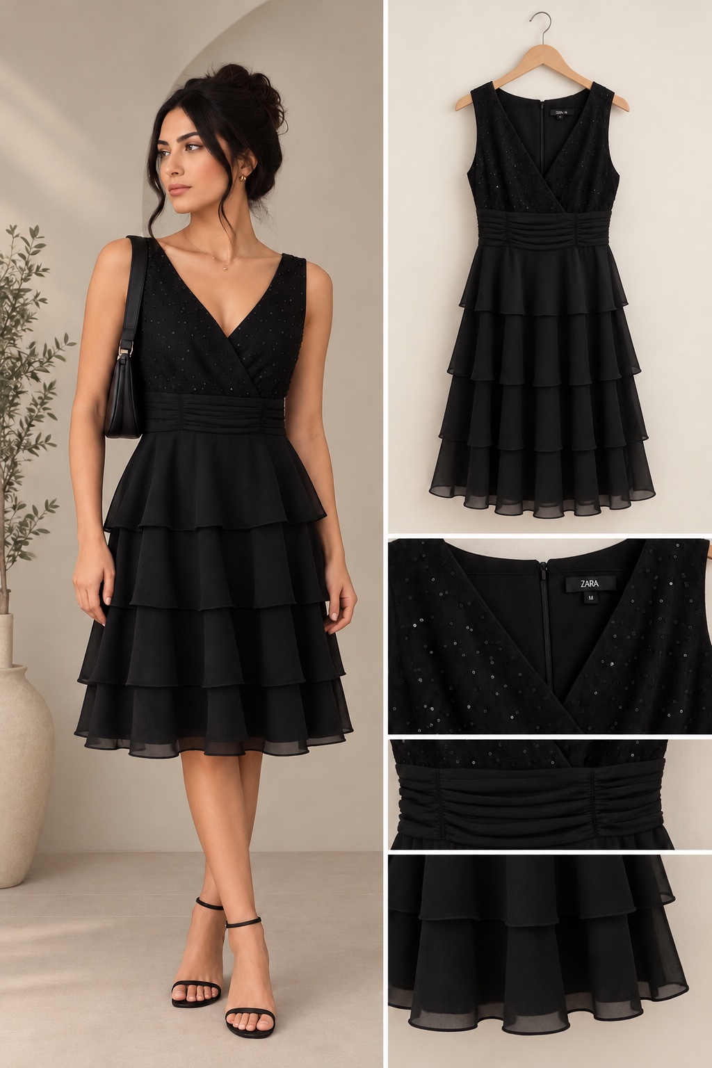 Robe noire élégante 🖤