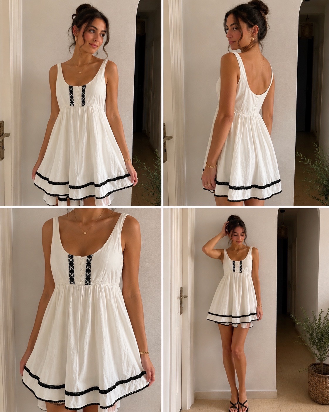 Robe Naf Naf originale – Taille 36