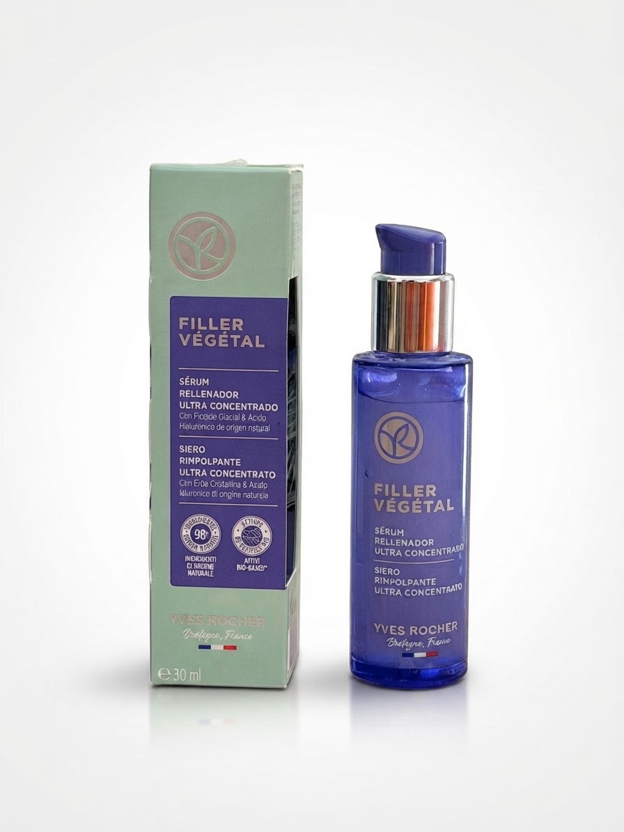 Yves Rocher – Filler Végétal Sérum Repulpant Ultra Concentré 💜