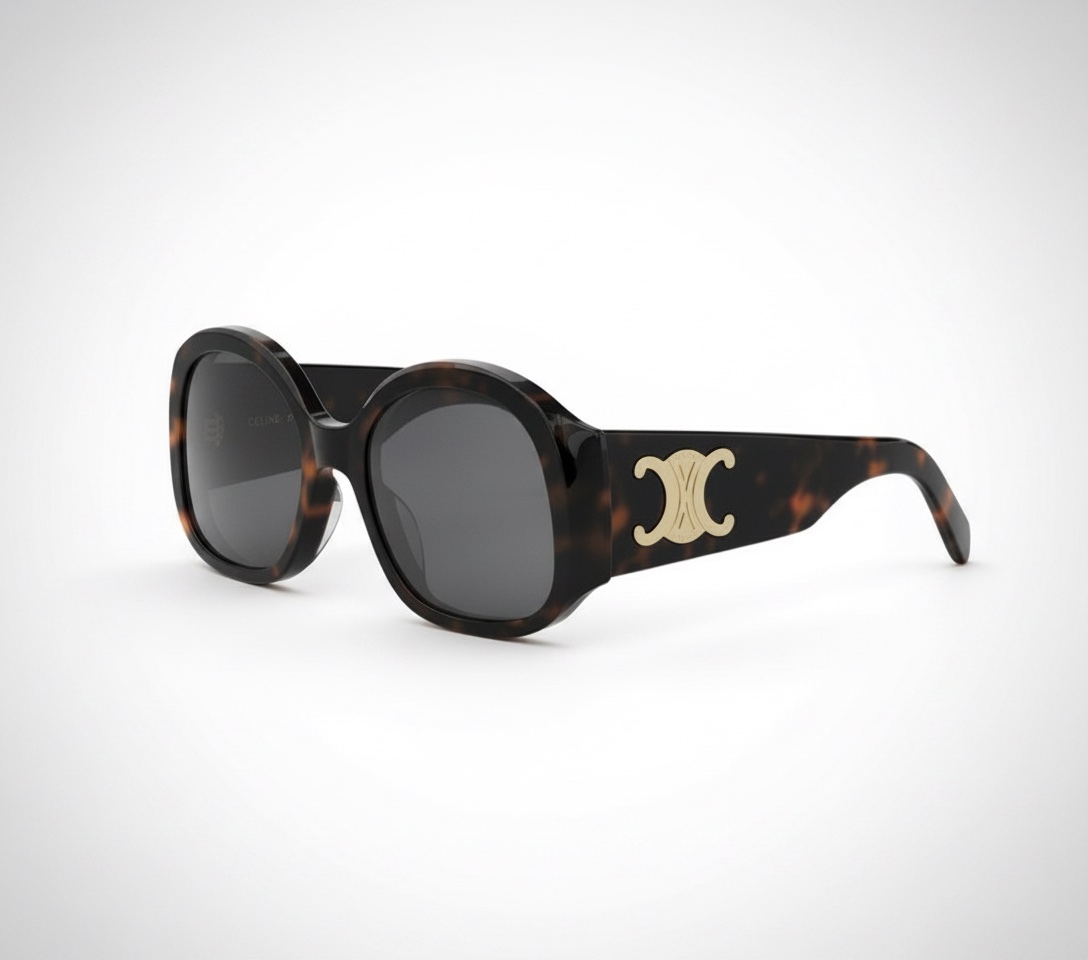 Lunettes de soleil CELINE Maxi Triomphe CL40305U 52A