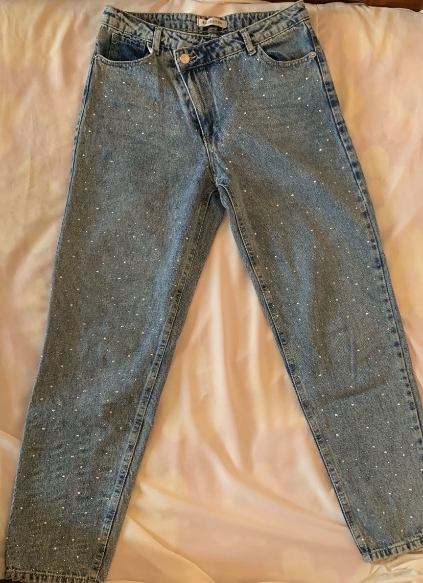 Jean bleu