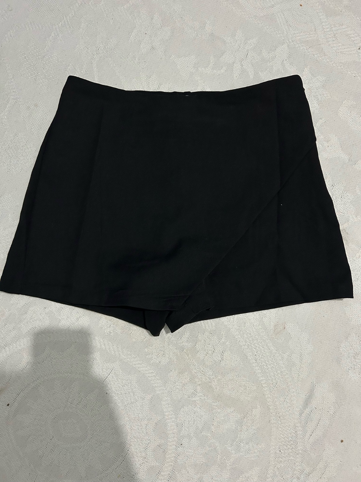 Black skort 