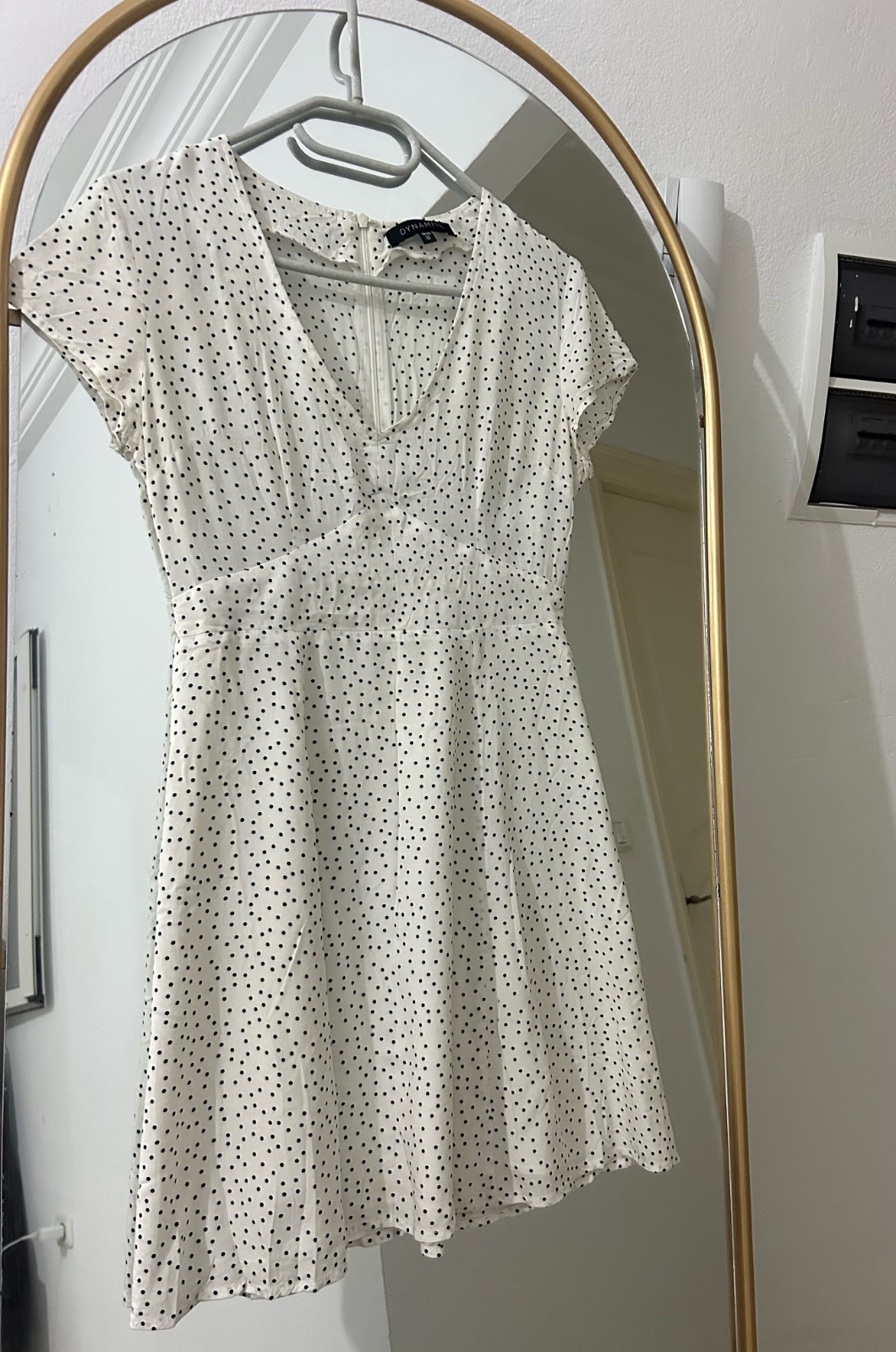 Robe courte Polka dot 