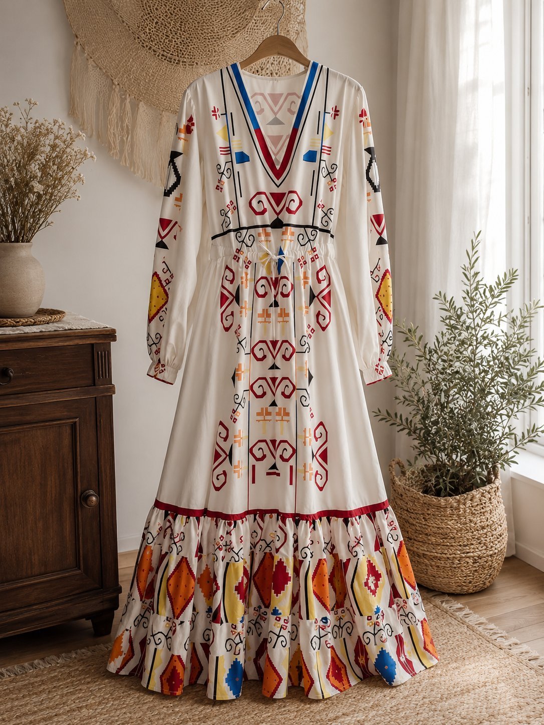 Robe blanc 