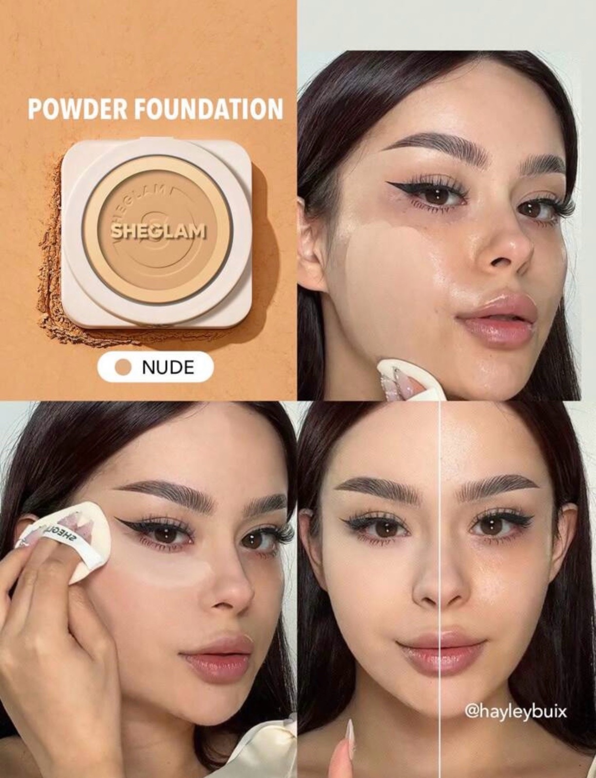 Sheglam powder foundation