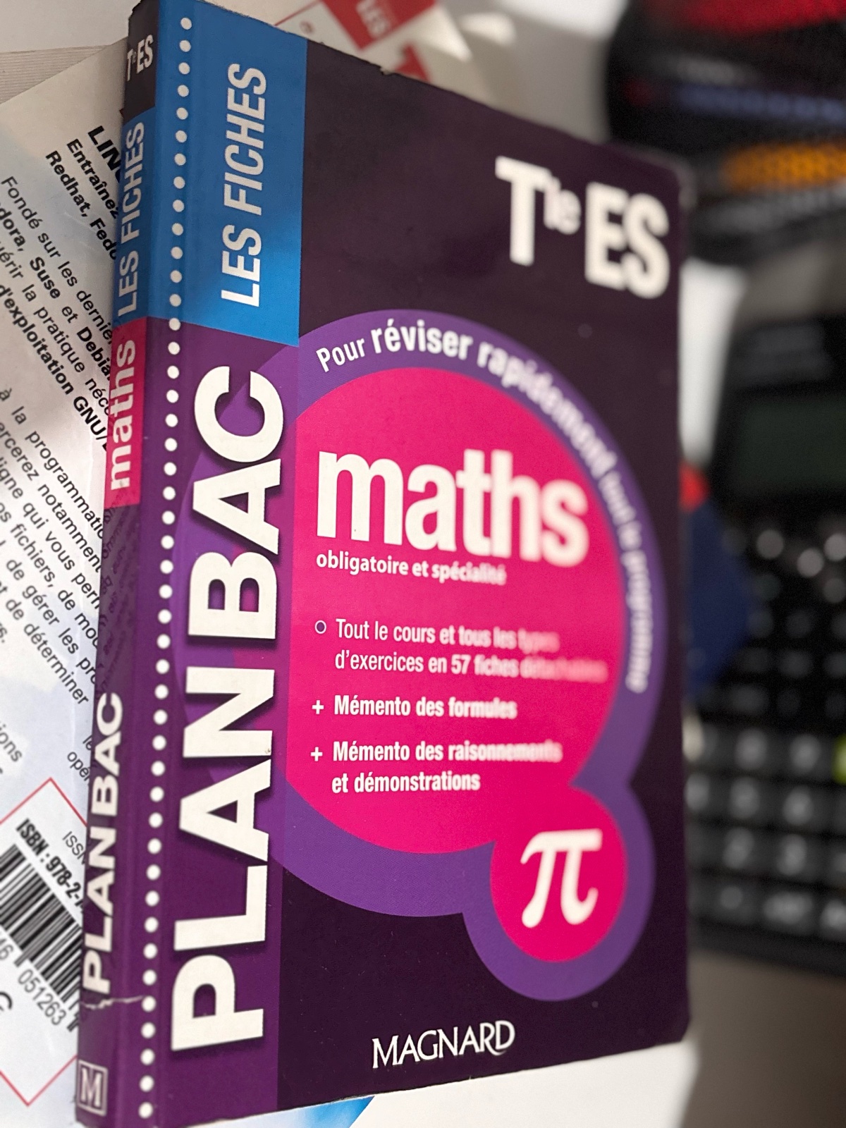 Livre - Fiches - Bac