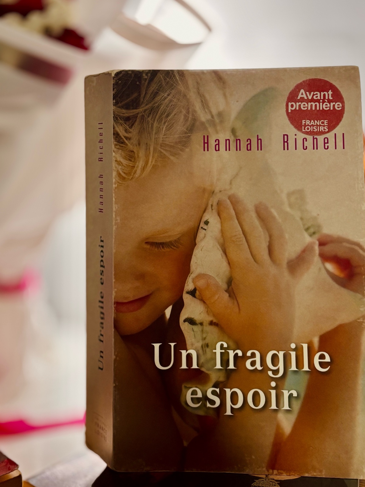 Roman "Fragile Espoir"