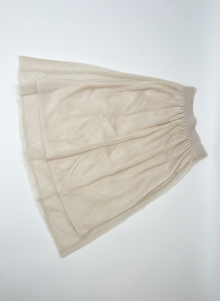 Jupe beige 