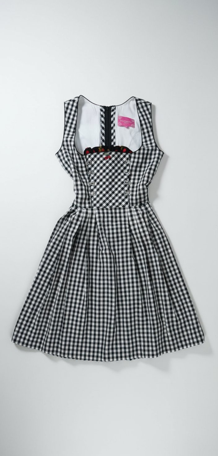 New arrivée ✨ Robe à carreaux noire et blanche 🖤🤍