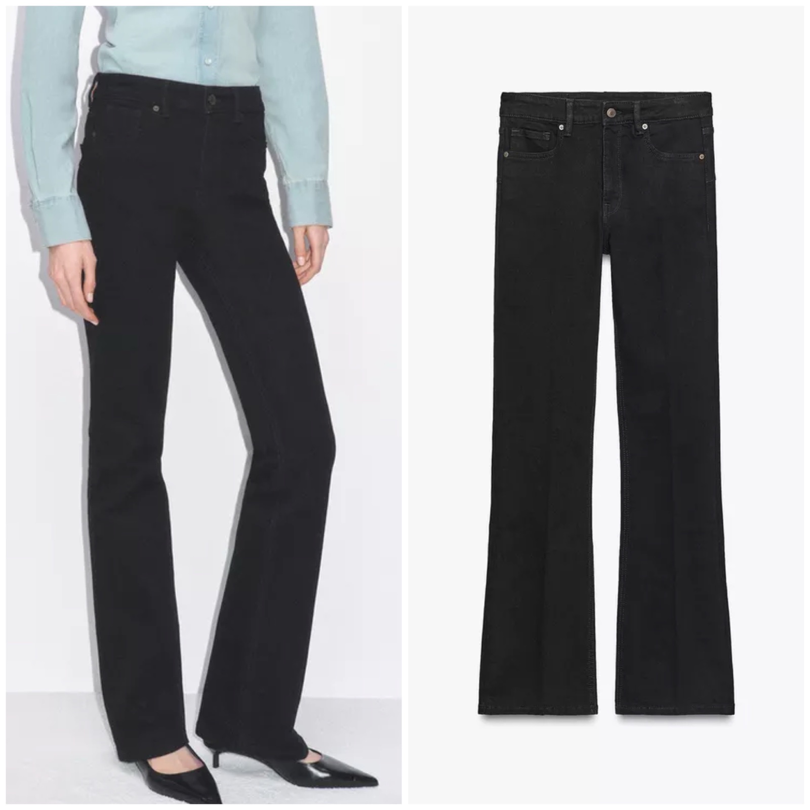 Jean Zara Flare