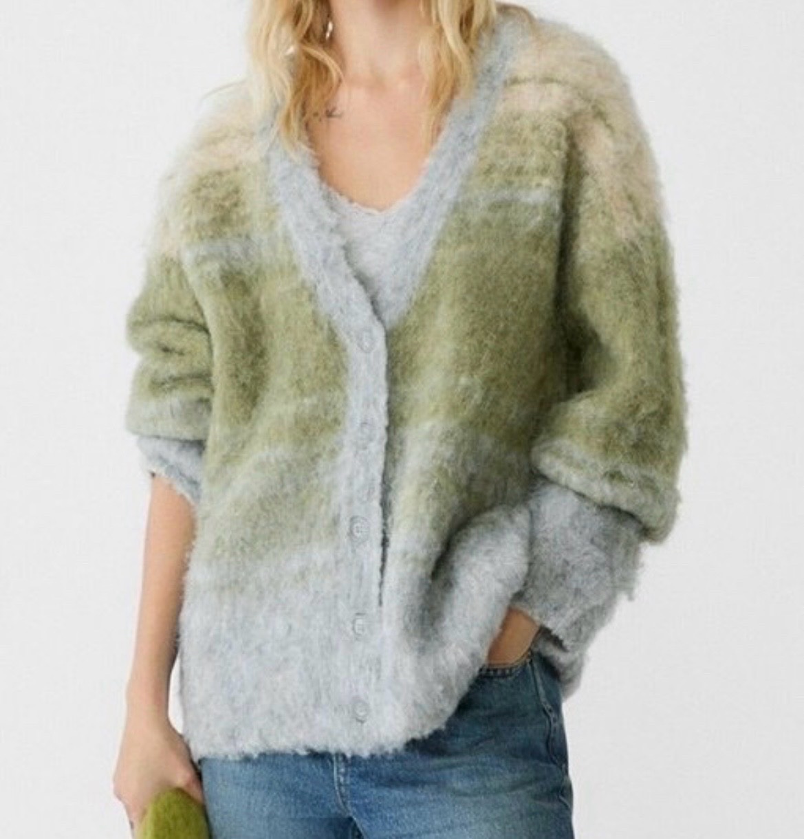 Gilet Stradivarius 
