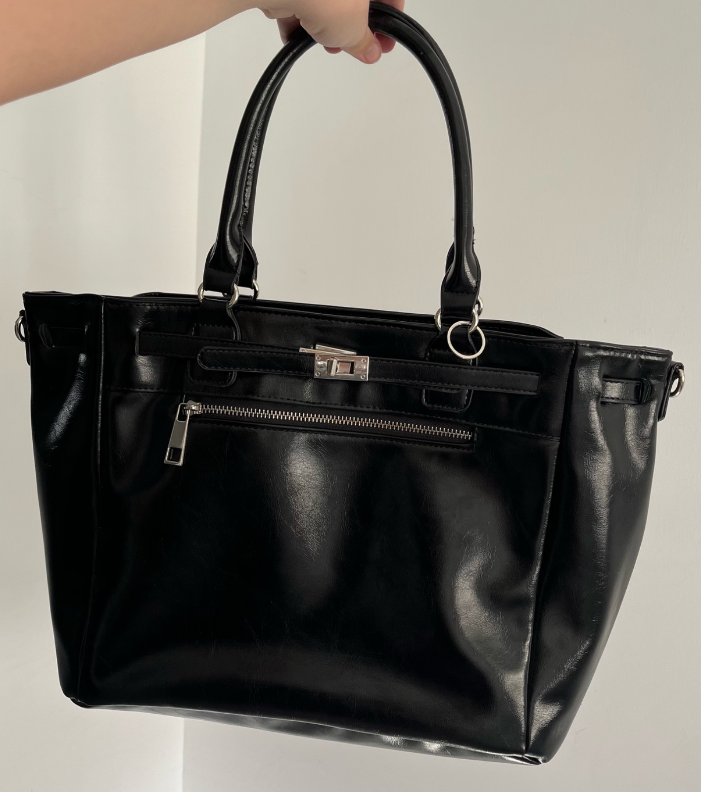 Sac Stradivarius en similicuir