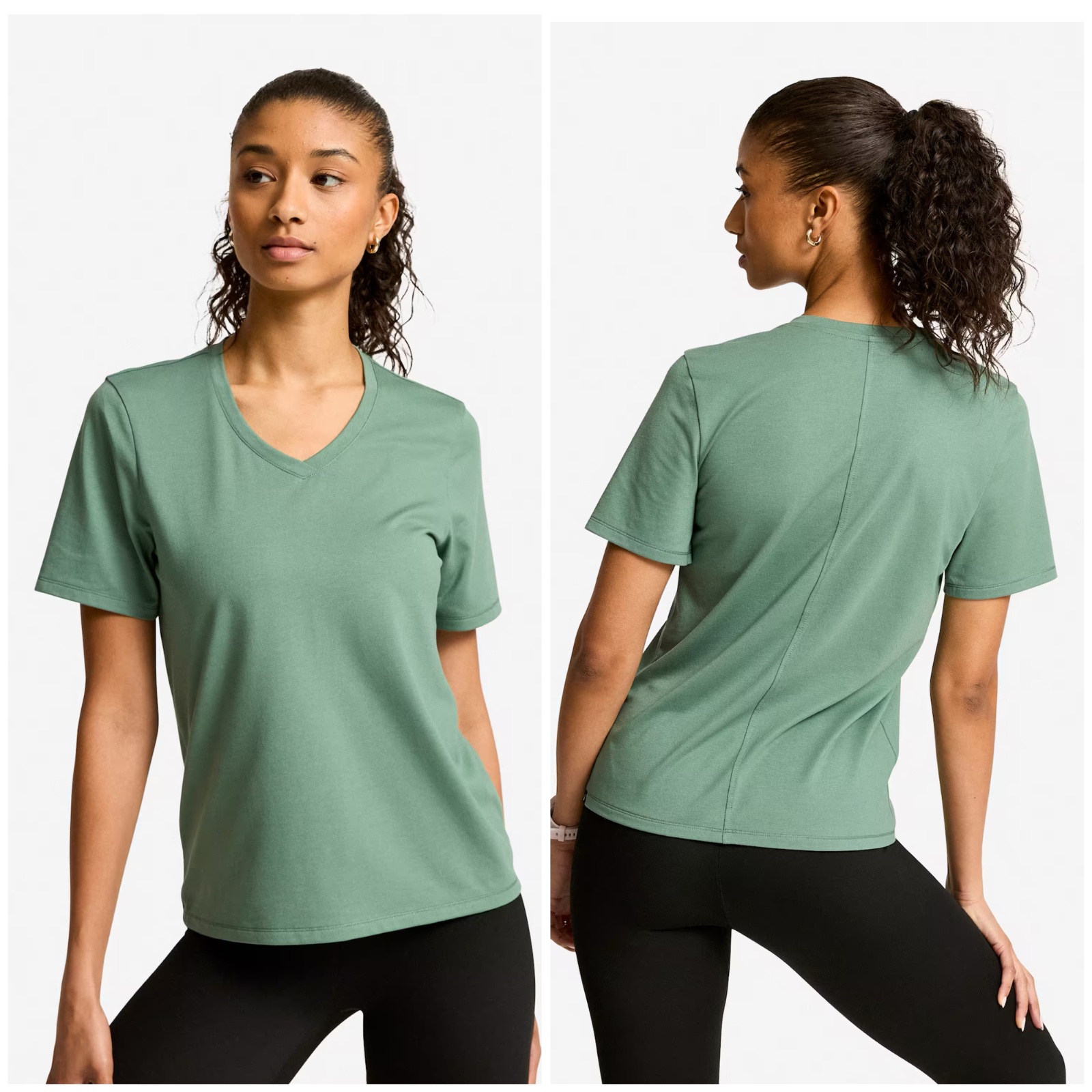 T-SHIRT SPORT COOLMAX COL V