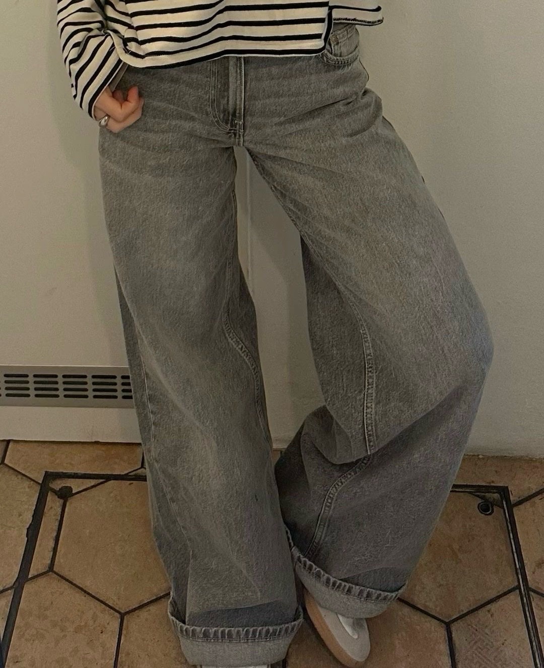 Jean baggy Bershka