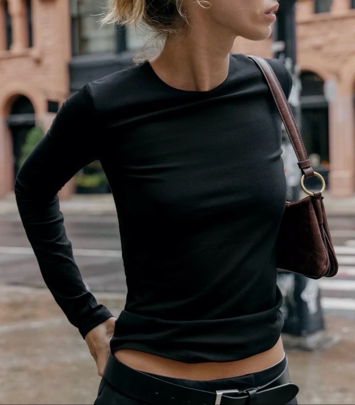 Pull H&M basique porté 1 fois