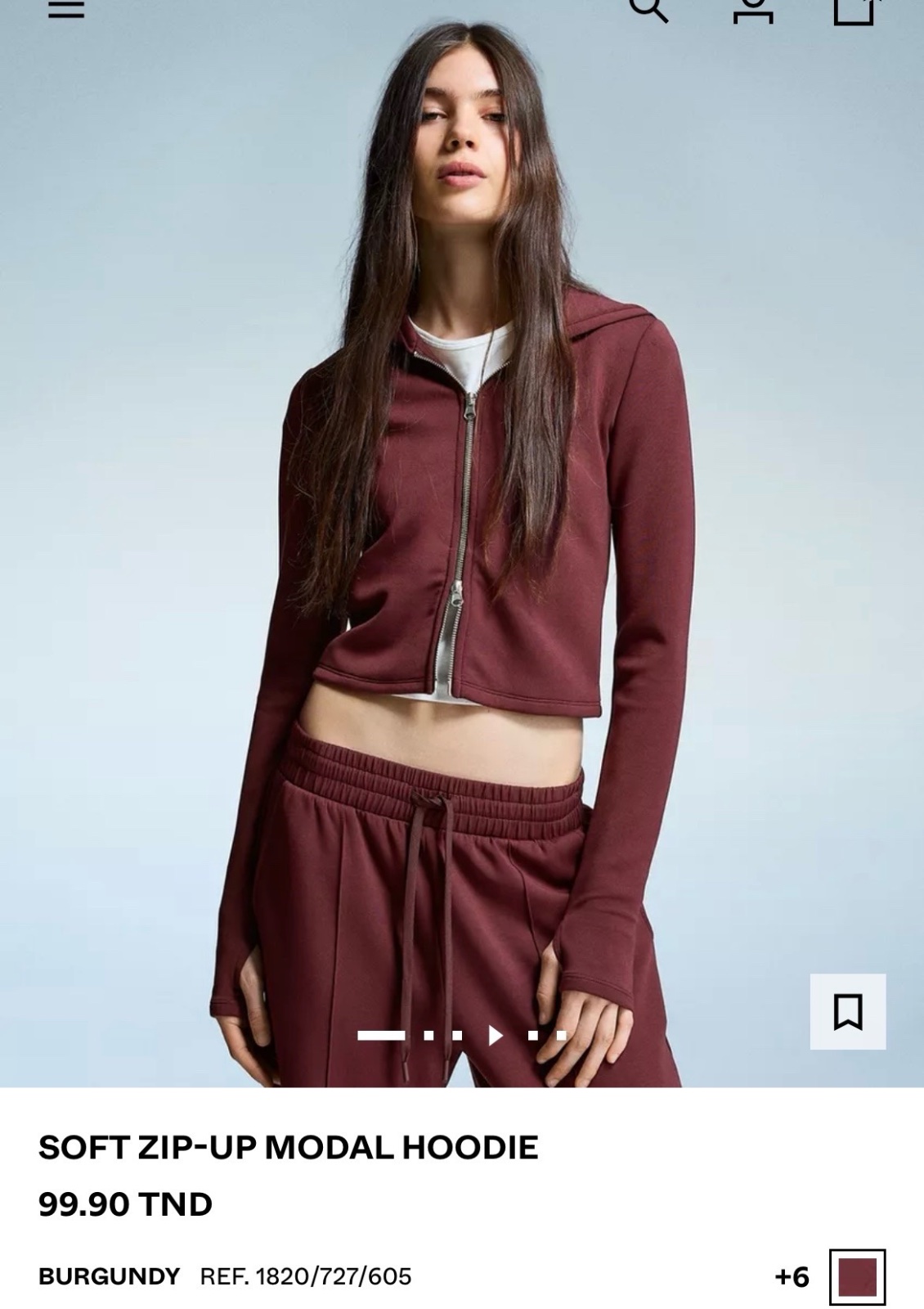 Gilet Bershka zippé