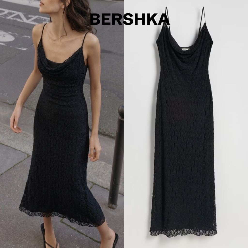 Robe Bershka avec dentelles