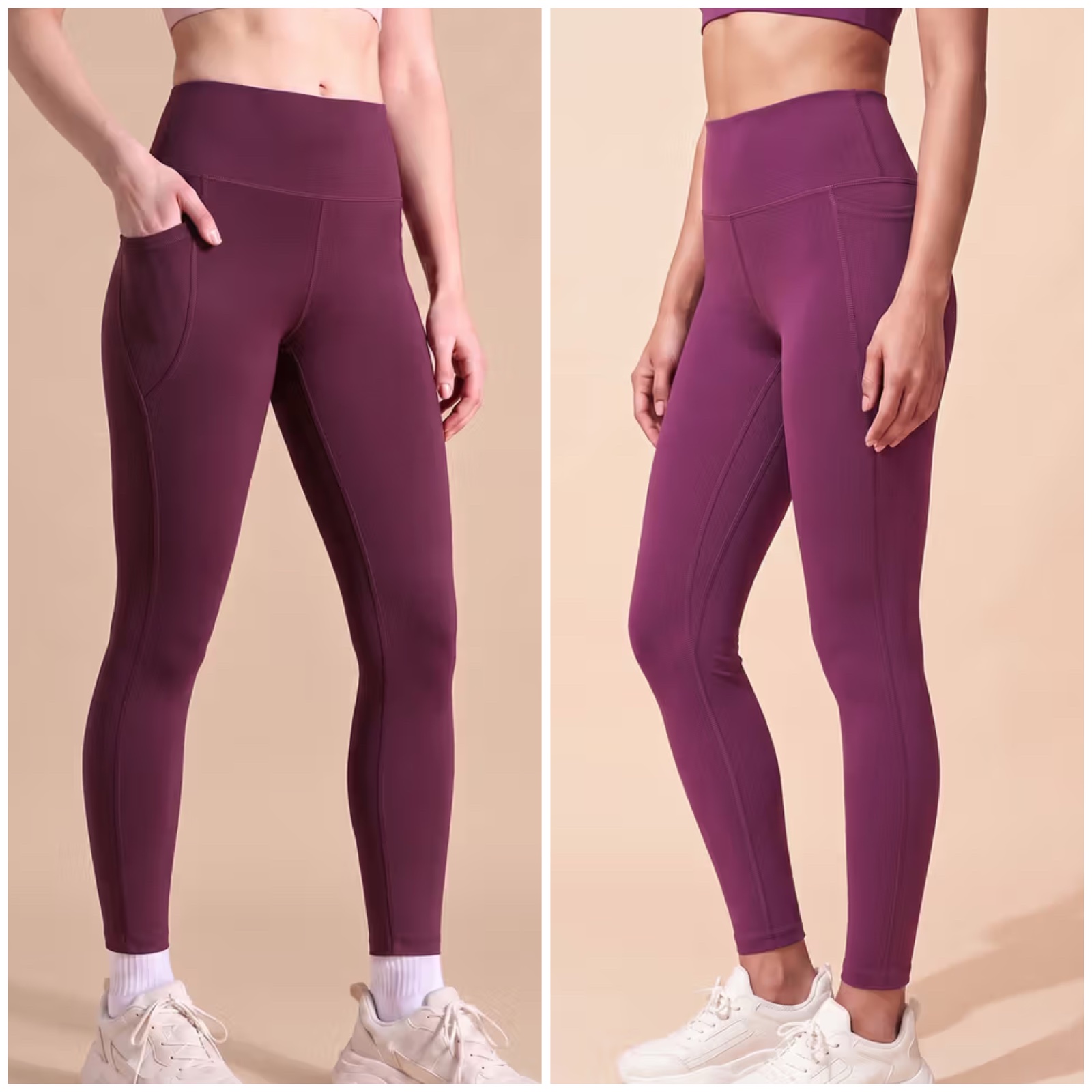 Legging sport long avec poches Joe Fresh