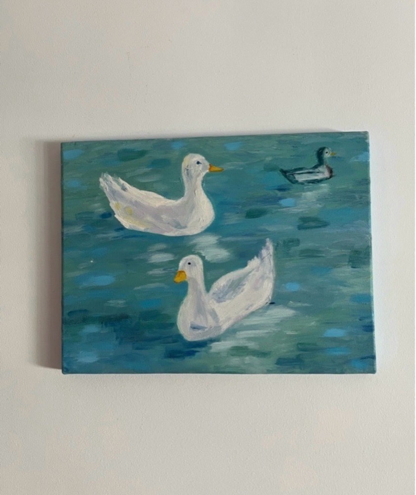 Tableau peinture sur toile