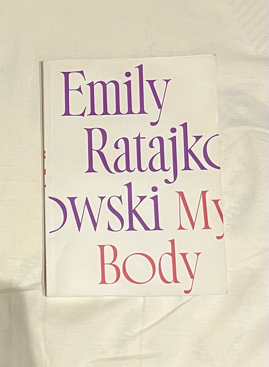 Livre My Body