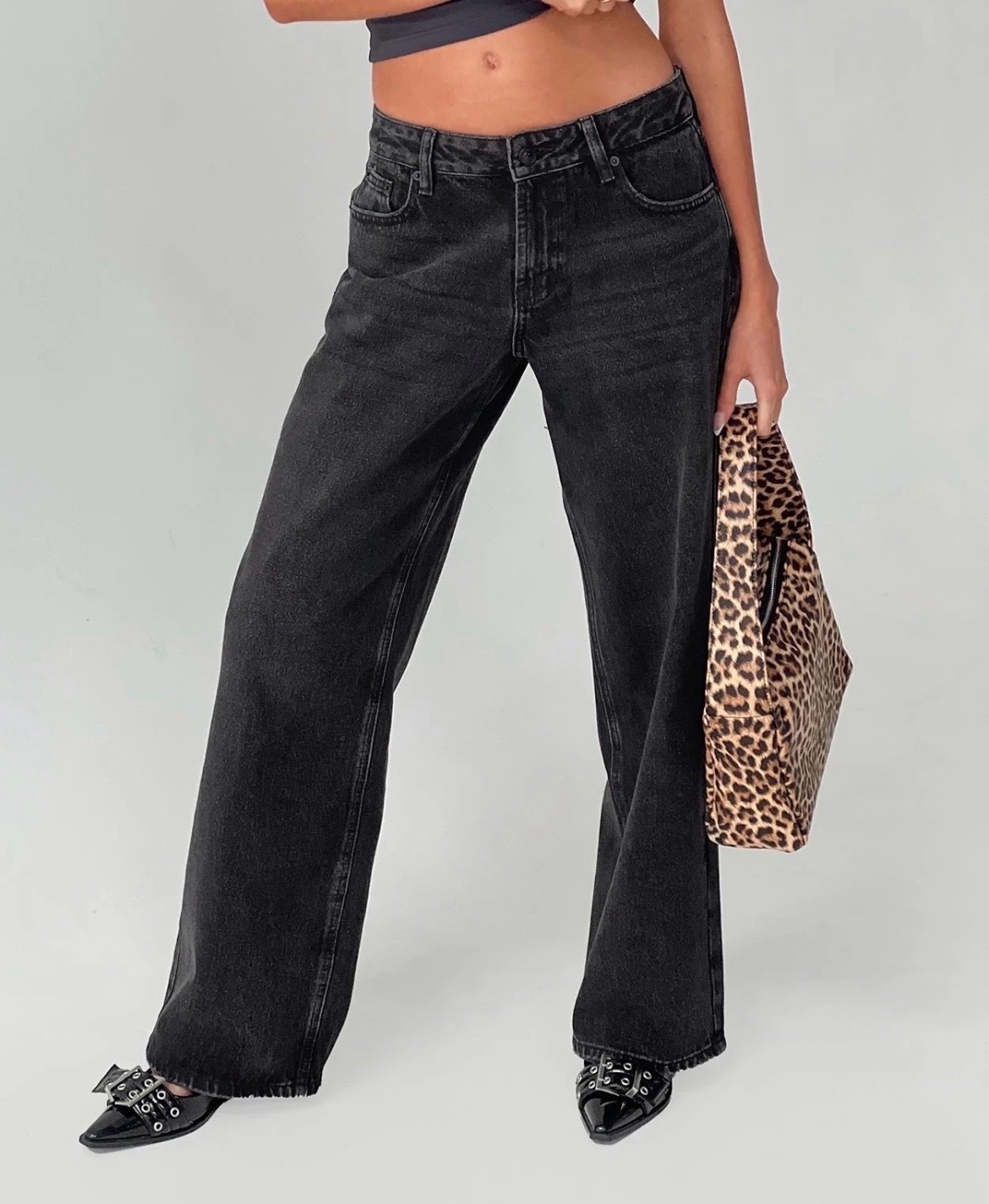 Jean Bershka 90s Wide Leg