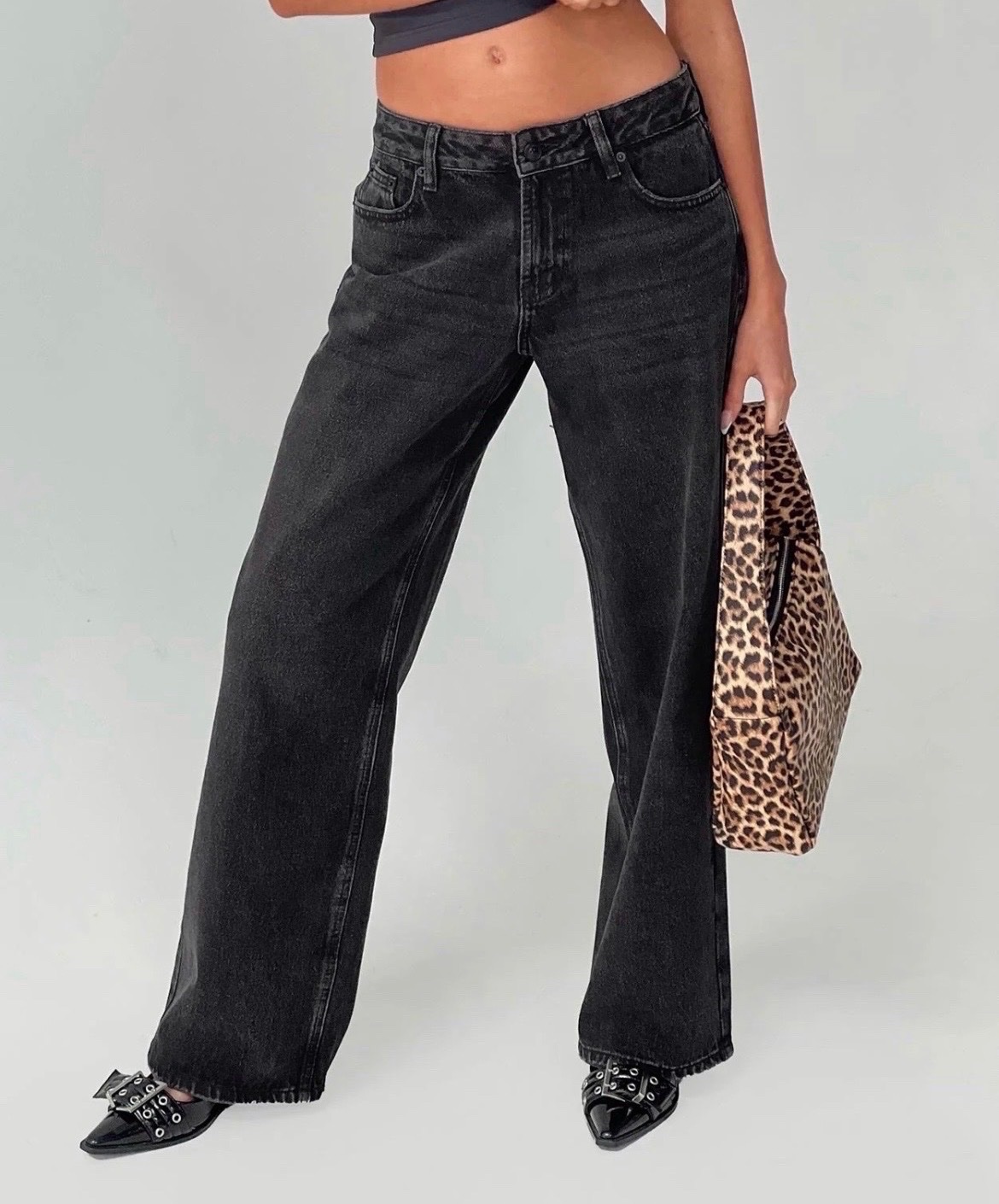Jean Bershka 90s Wide Leg