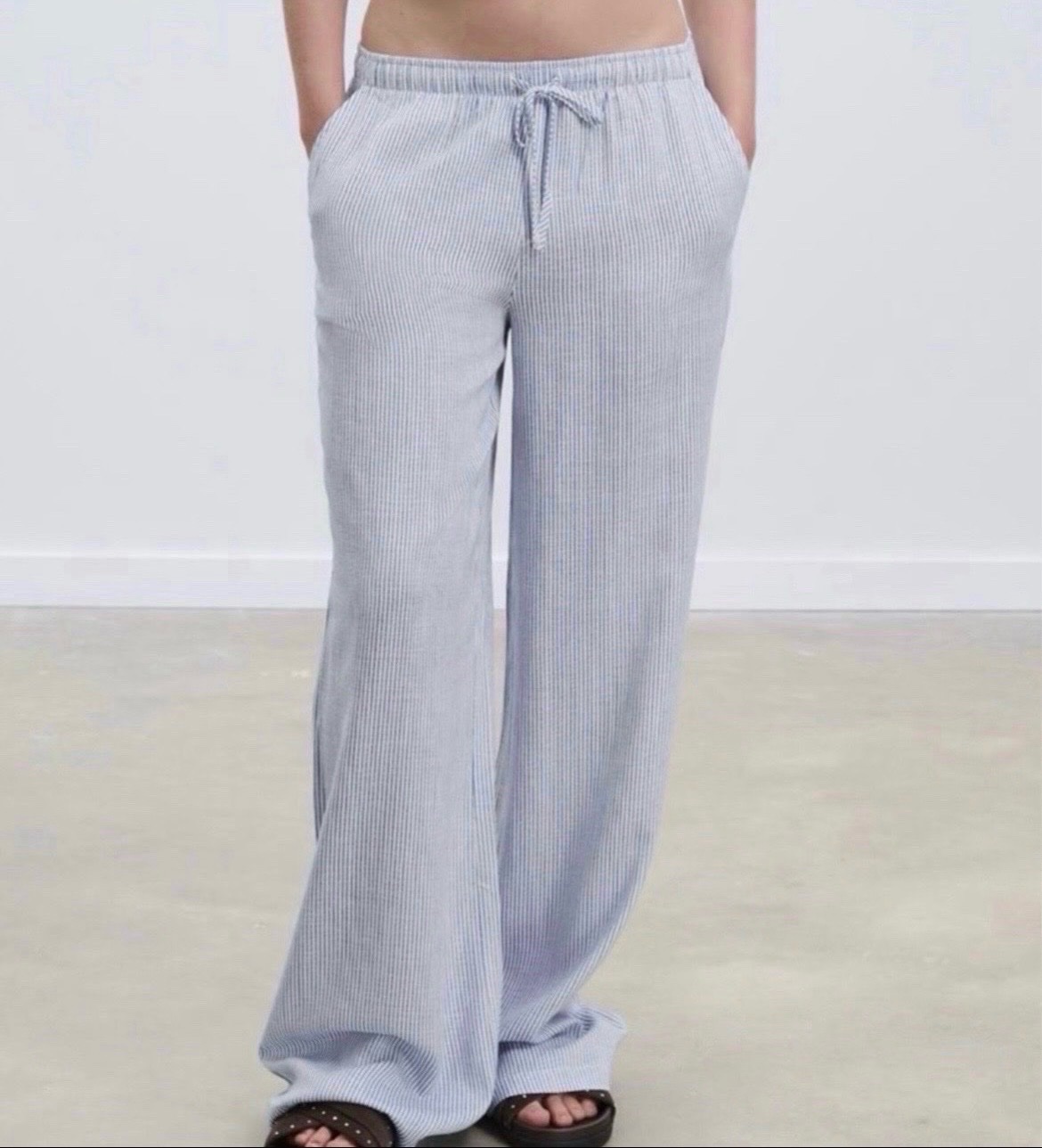 Pantalon fluide avec poches