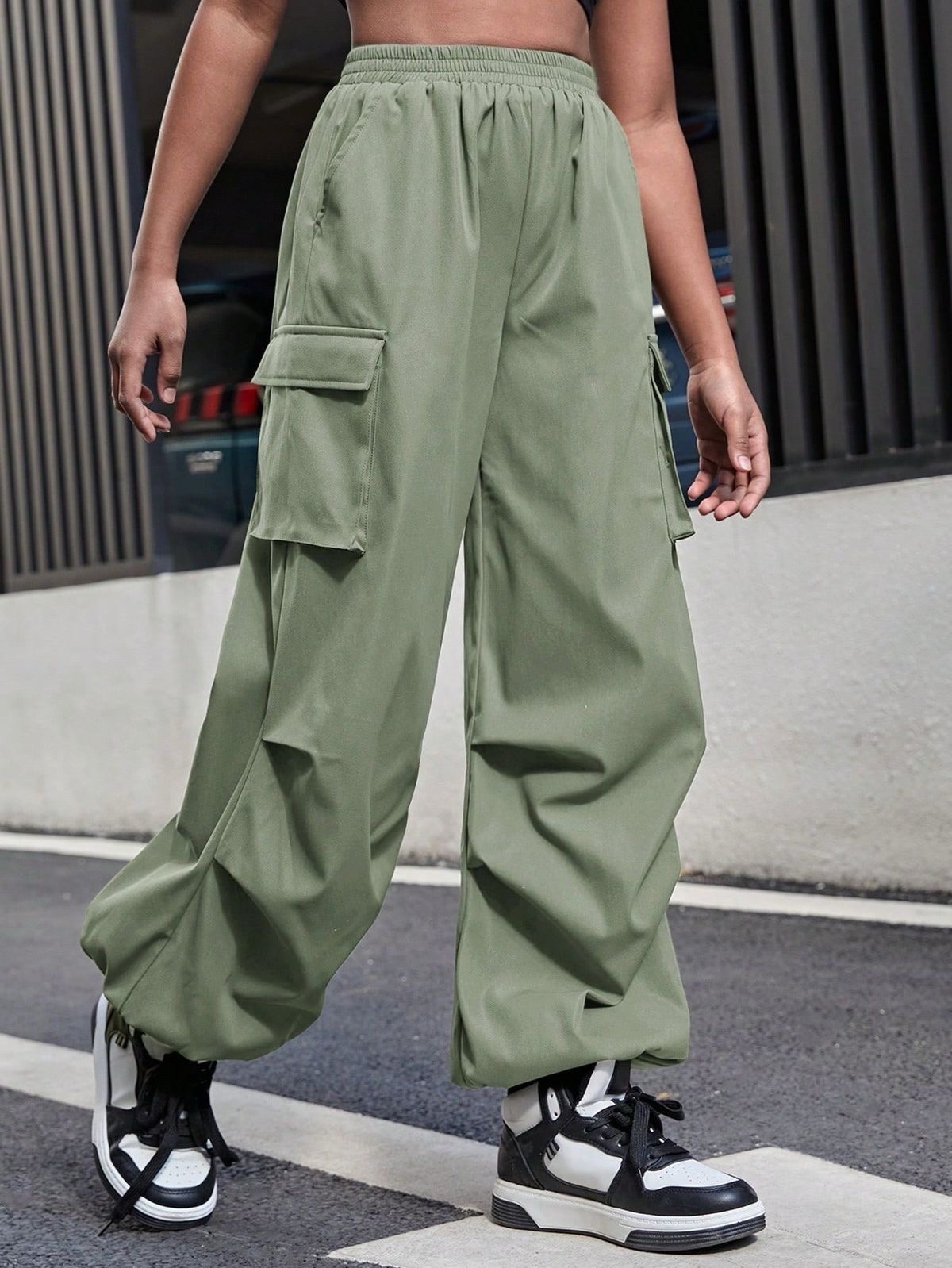 Pantalon Cargo Bershka Jamais Porté