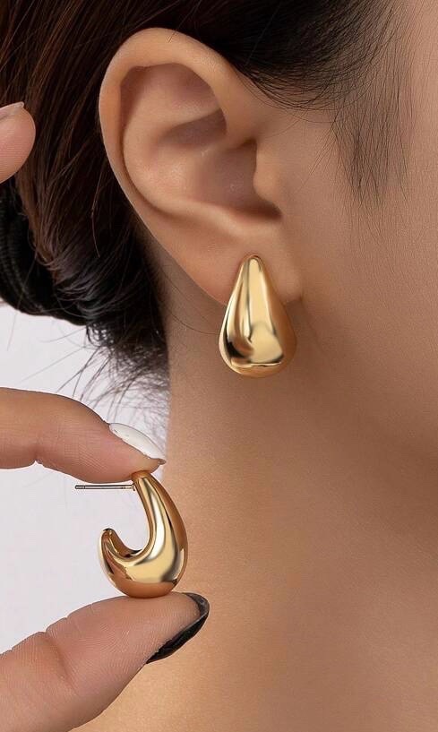 Boucles d'oreilles Strass